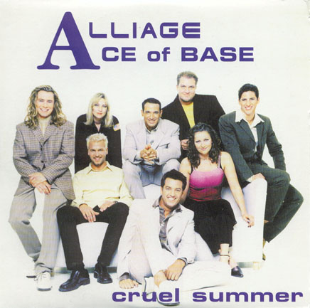 "CRUEL SUMMER" (French/Belgian release) (1998)