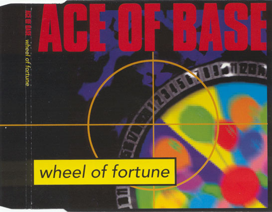 very first single: "WHEEL OF FORTUNE" (1992)